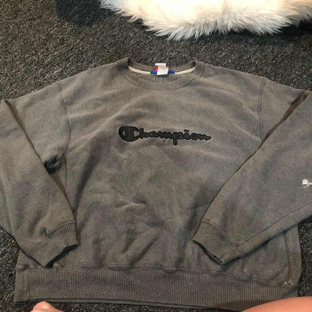 Vintage style Champion crewneck